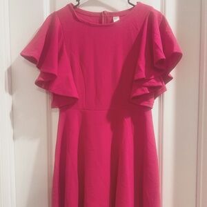 Hot Pink Dress